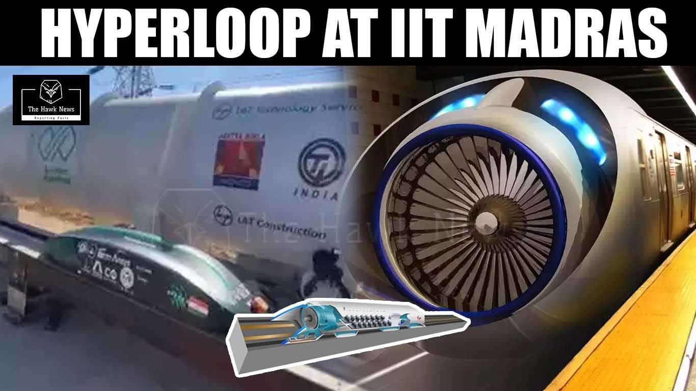 Speed Meets Innovation - India’s Hyperloop Sensation