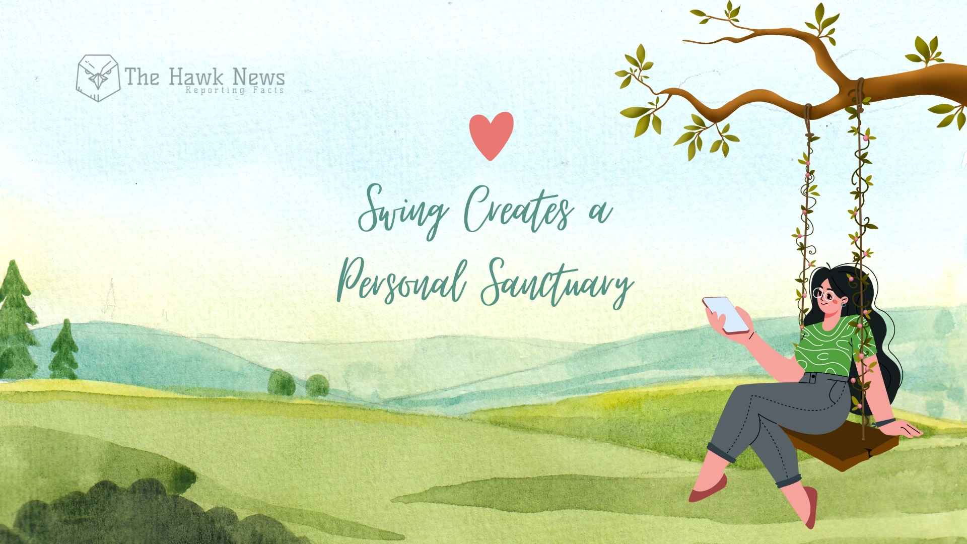 Instant Escape Zone – How a Swing Creates a Personal Sanctuary for Relaxation and Creativity