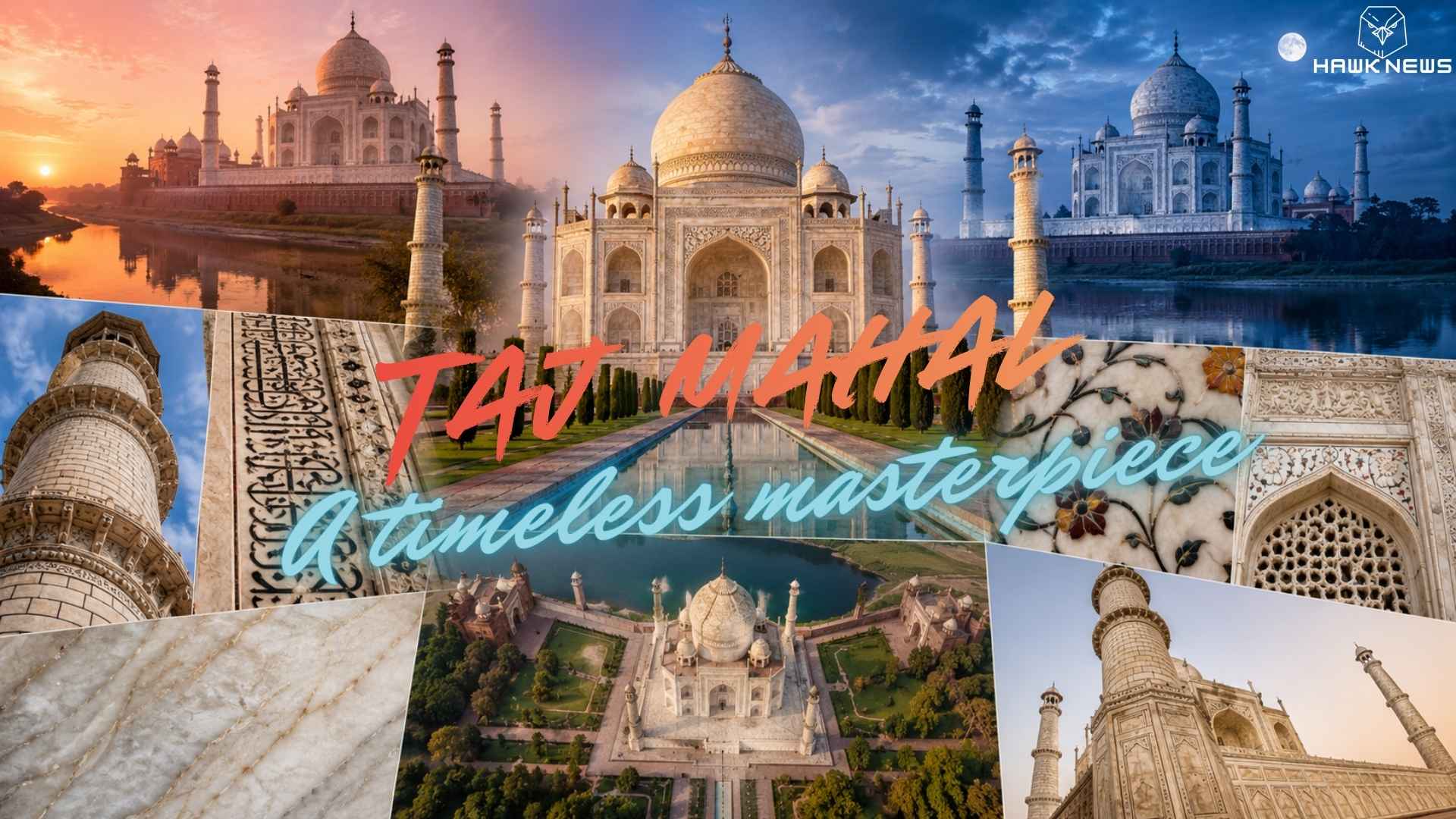 The Taj Mahal Was Designed to Change With Time