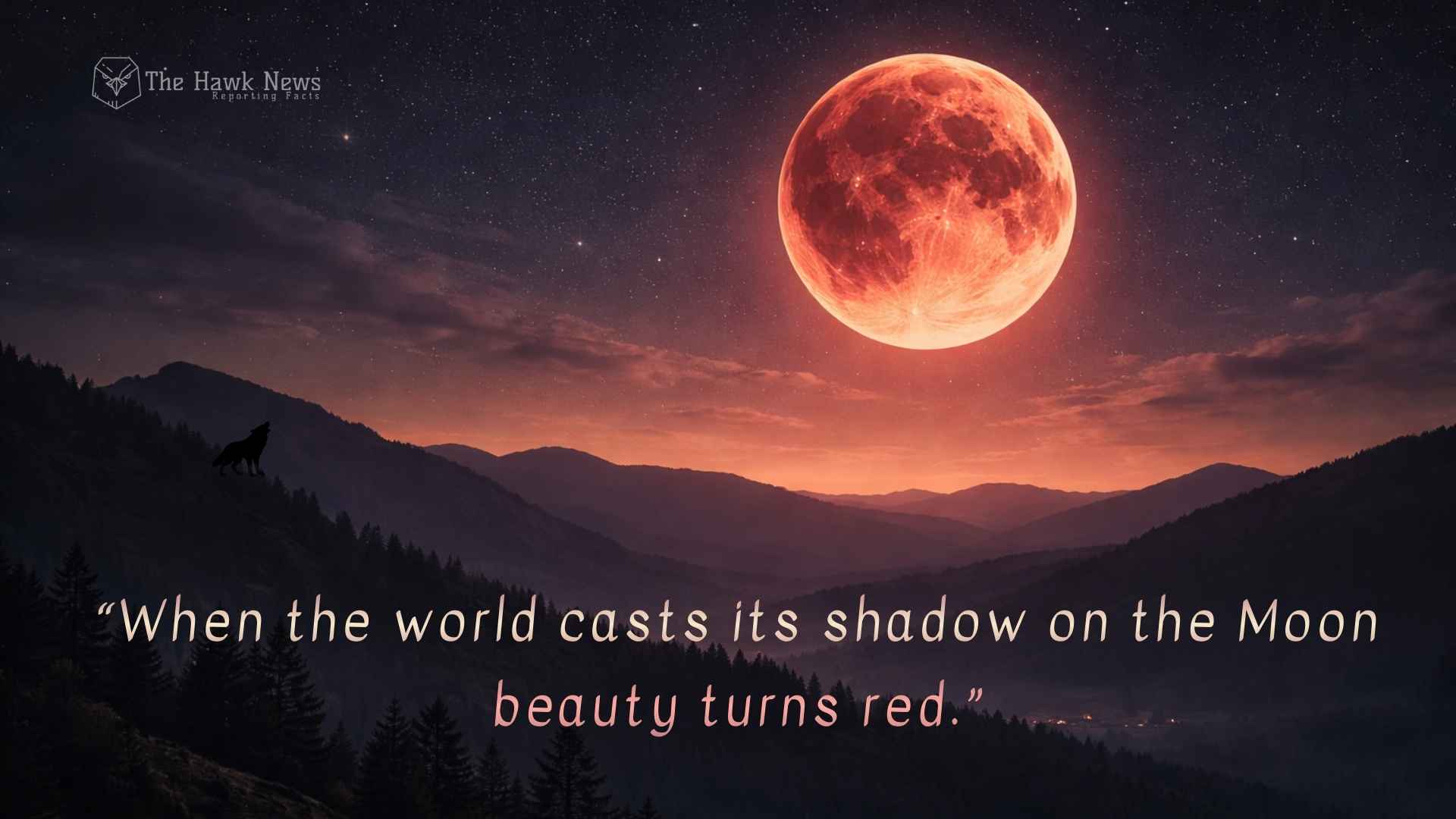 The Blood Moon: Where Heaven and Shadow Meet
