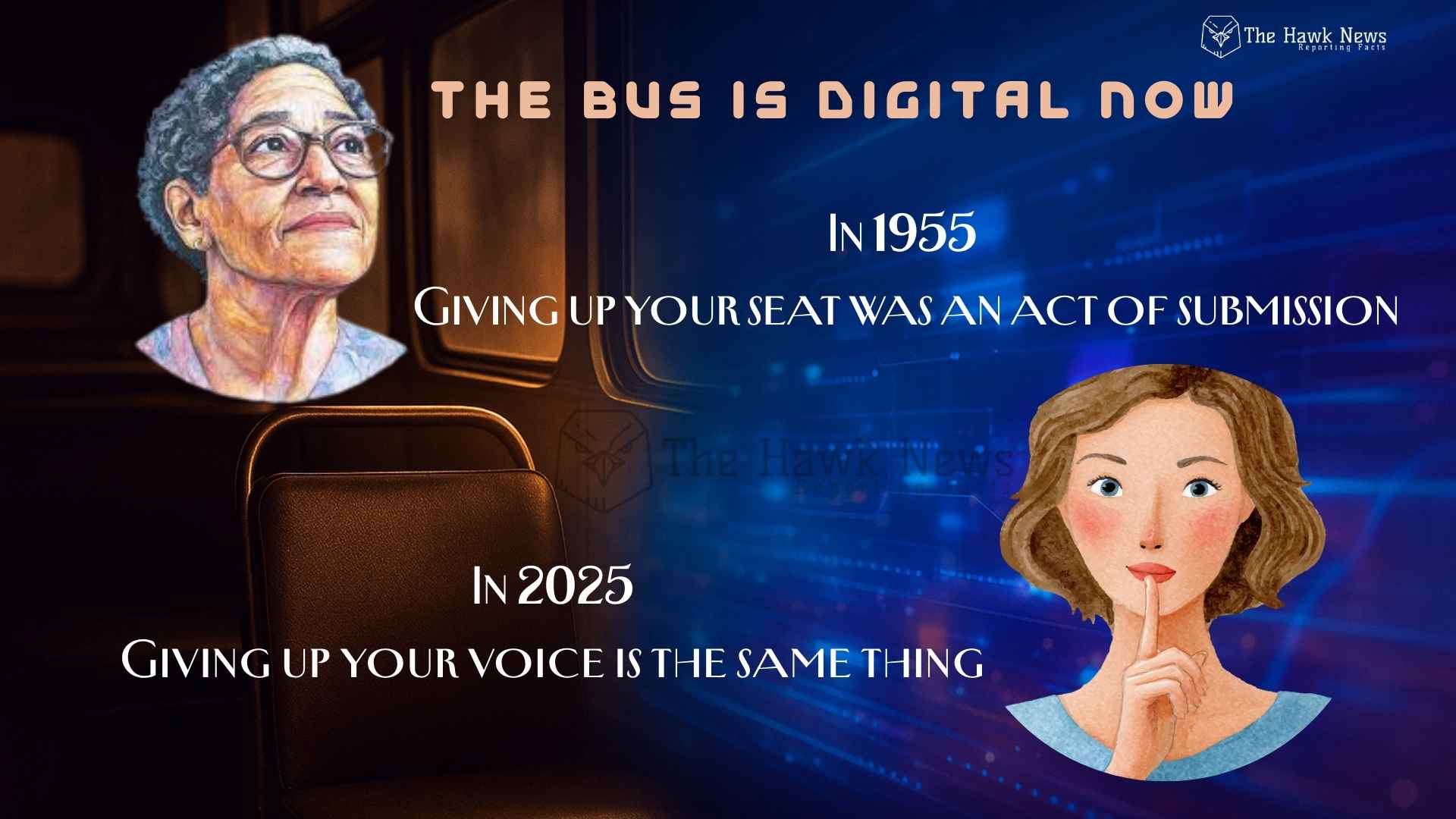 “The Bus Is Digital Now: Why Rosa Parks’s ‘No’ Still Echoes in an Online World That Keeps Drawing New Lines”