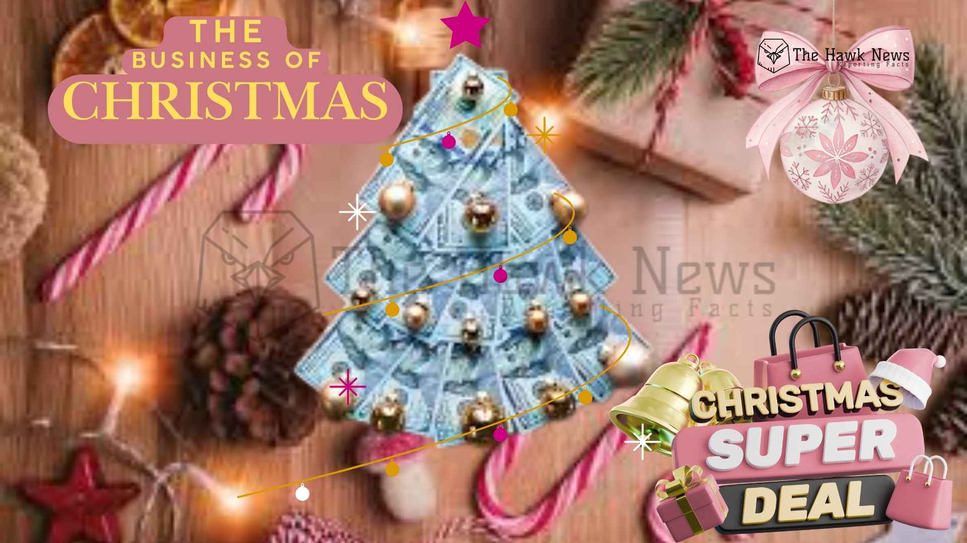 The Business of Christmas: How the Holiday Became an Economic Engine