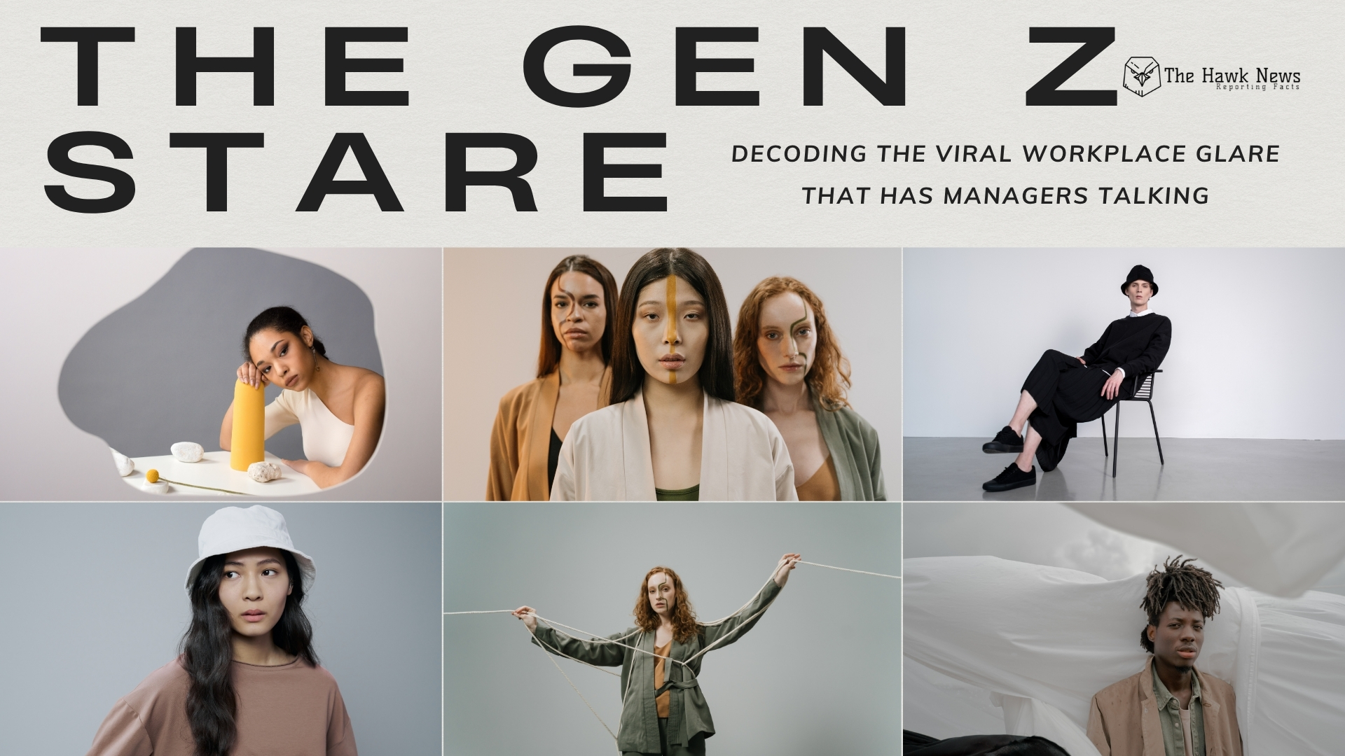 The Gen Z Stare: Decoding the Viral Workplace Glare That Has Managers Talking