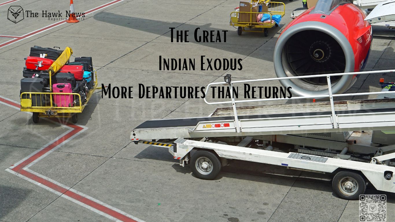 Great Indian Exodus More Departures than Returns