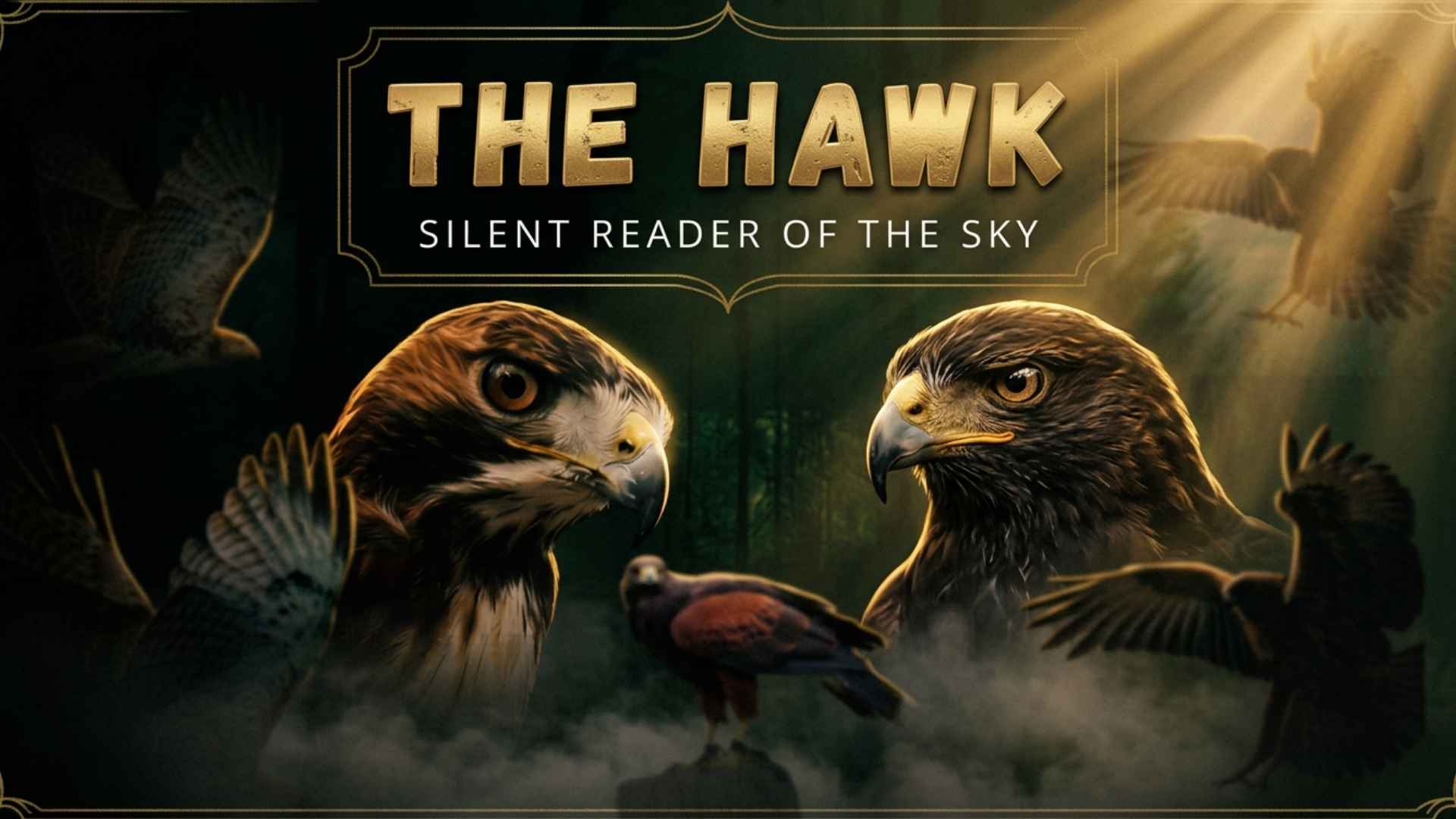 The Hawk: The Silent Reader of the Sky