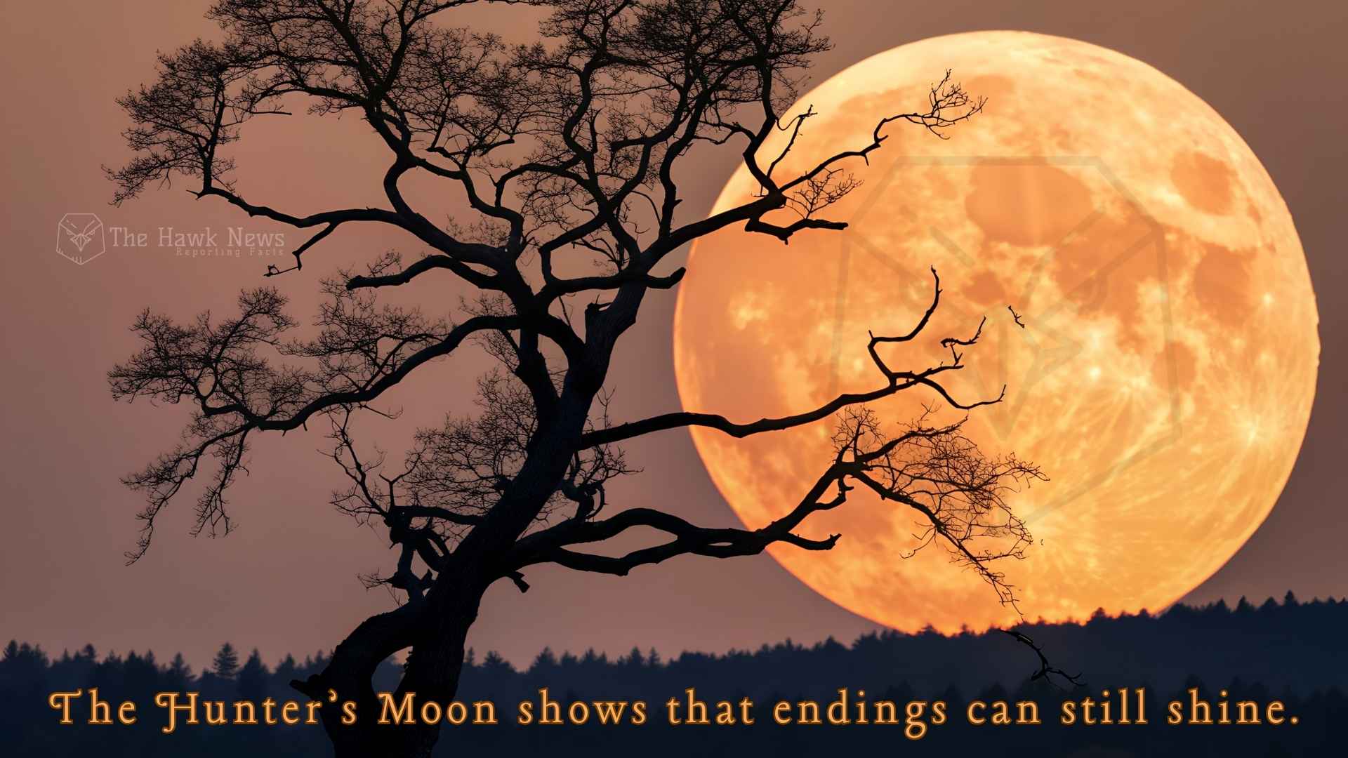 The Hunter’s Moon: A Celestial Glow That Connects Us to History and Ourselves