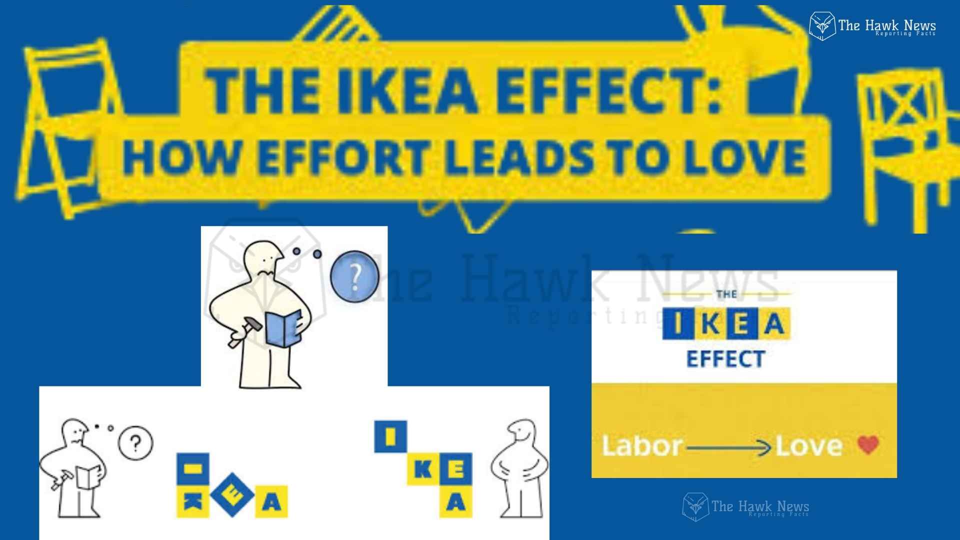 The IKEA Effect: Why We Love What We Build