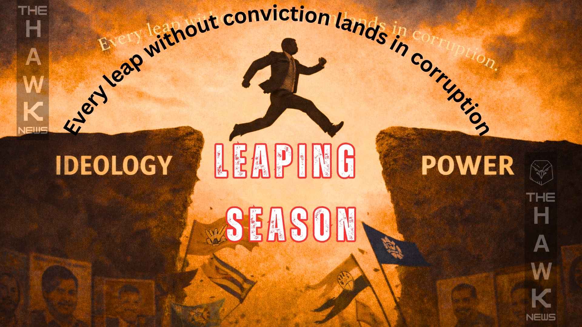 The Leaping Season: When Politics Forgets Its Purpose