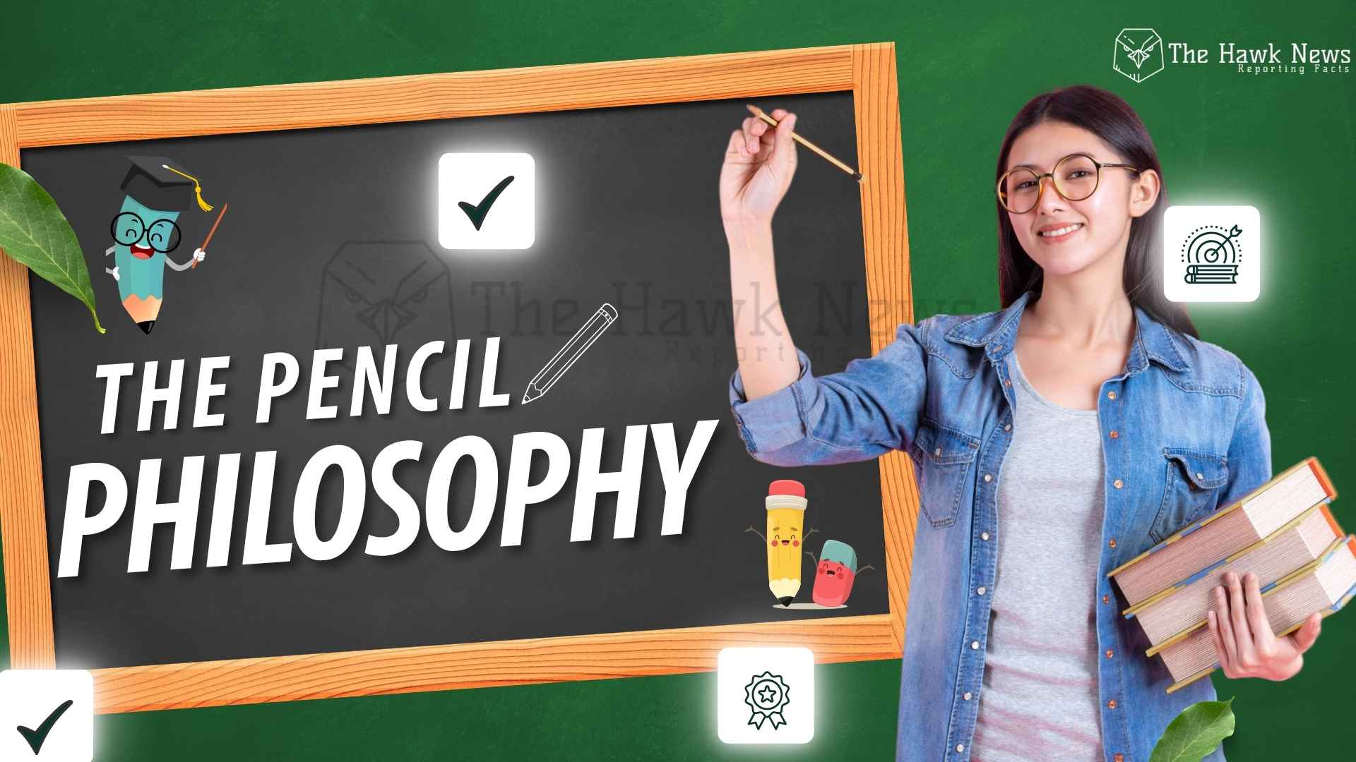 “The Pencil Philosophy: Four Lessons for a Life That Leaves a Mark”