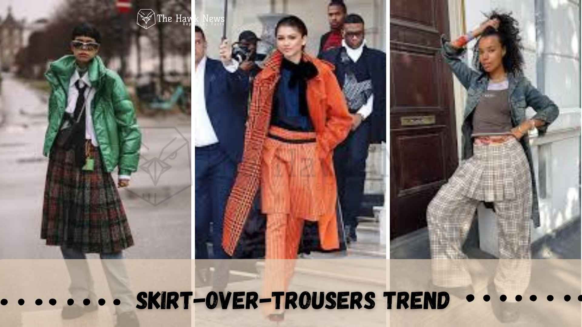 The Return of the Skirt-Over-Trousers Trend: Fashion’s Bold Layering Revival