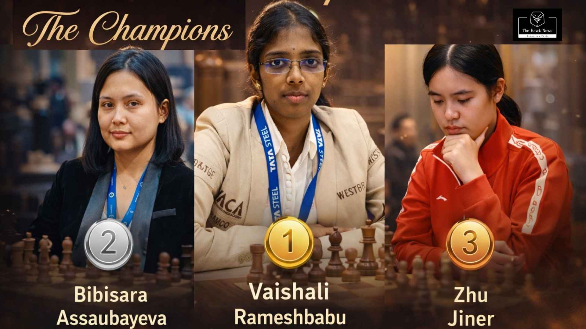 Vaishali Breaks the Board: India’s New Queen Marches Toward the World Crown