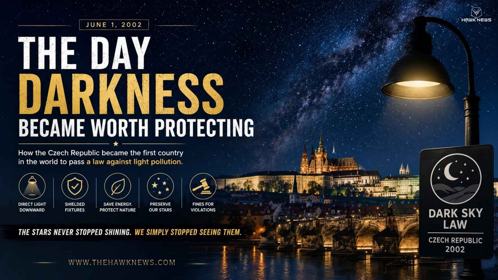 The Day Darkness Became Worth Protecting: How One Nation Tried to Give the Stars Back to the World