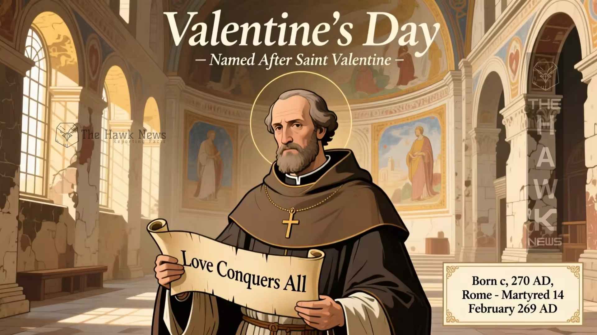 Valentine’s Day: From Martyrdom to Marketing — Has Love Lost Its Meaning?