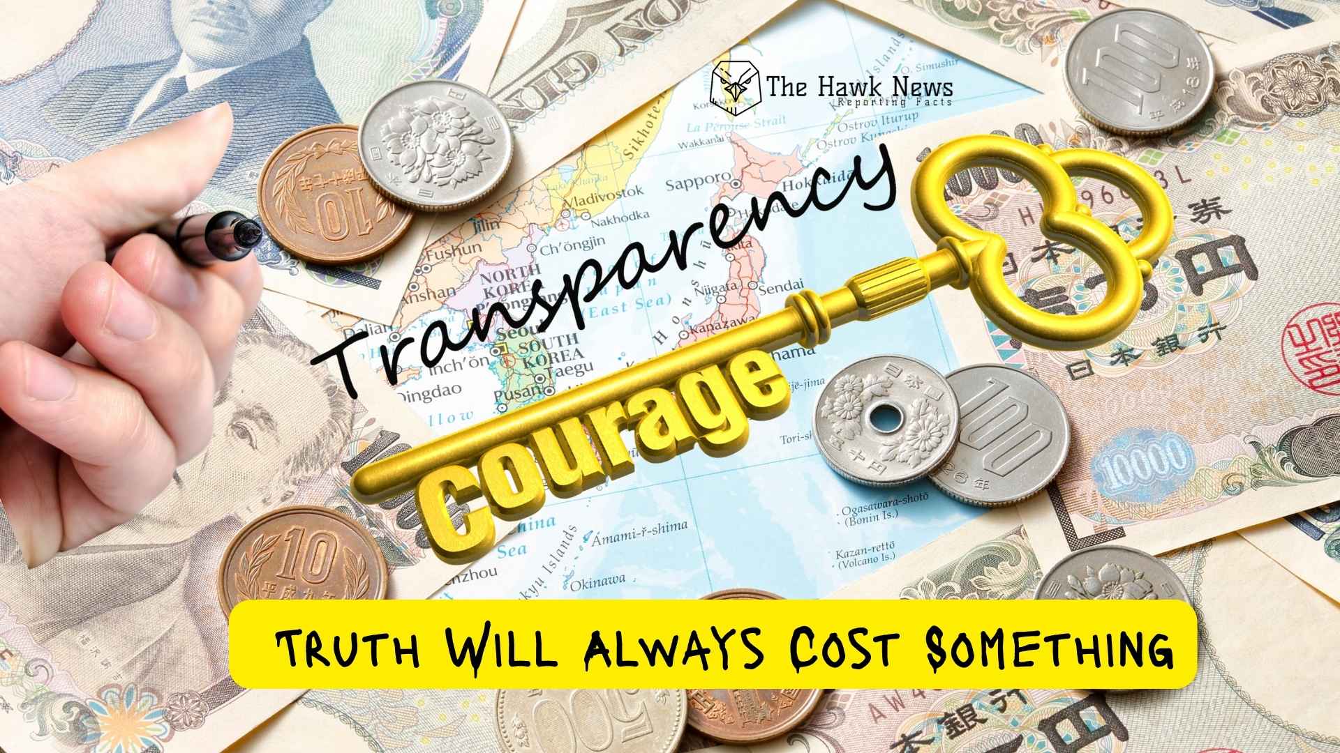 Courage Is the Currency of Transparency: Why Truth Will Always Cost Something