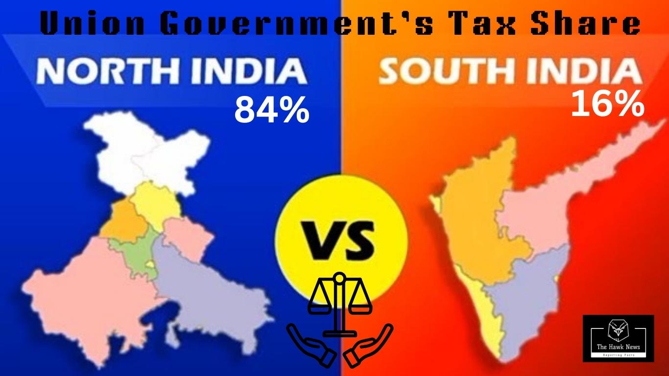 Union Government's Tax Devolution Sparks Debate: South India Receives Just 16% Despite Higher Contributions