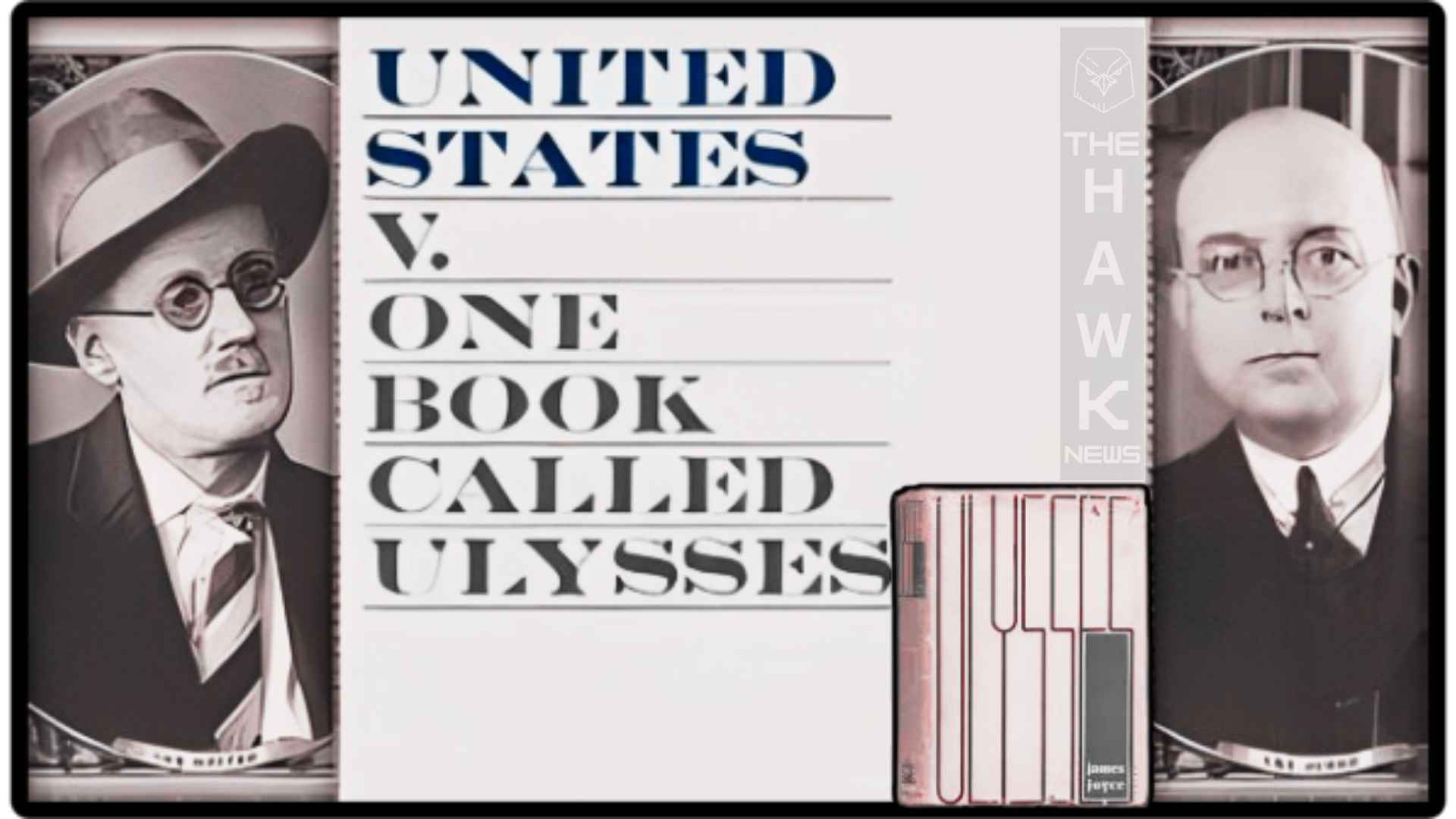 The Day Literature Broke Its Chains: Ulysses Won Battle for Modern Mind (Dec 6, 1933)