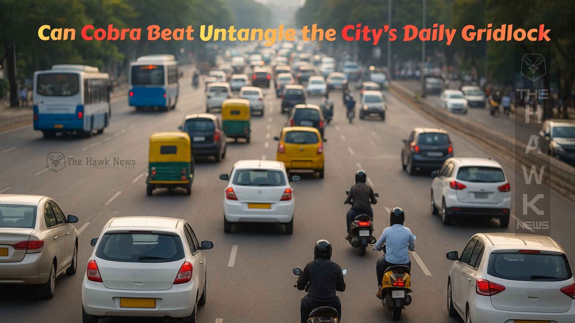 Cobra Beat: Can Bengaluru’s New Micro-Traffic Force Untangle the City’s Daily Gridlock?