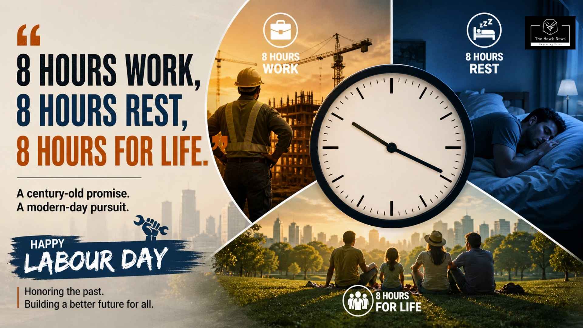“8 Hours Work, 8 Hours Rest, 8 Hours for Life”: Why an Old Slogan Still Shapes Modern Work Culture