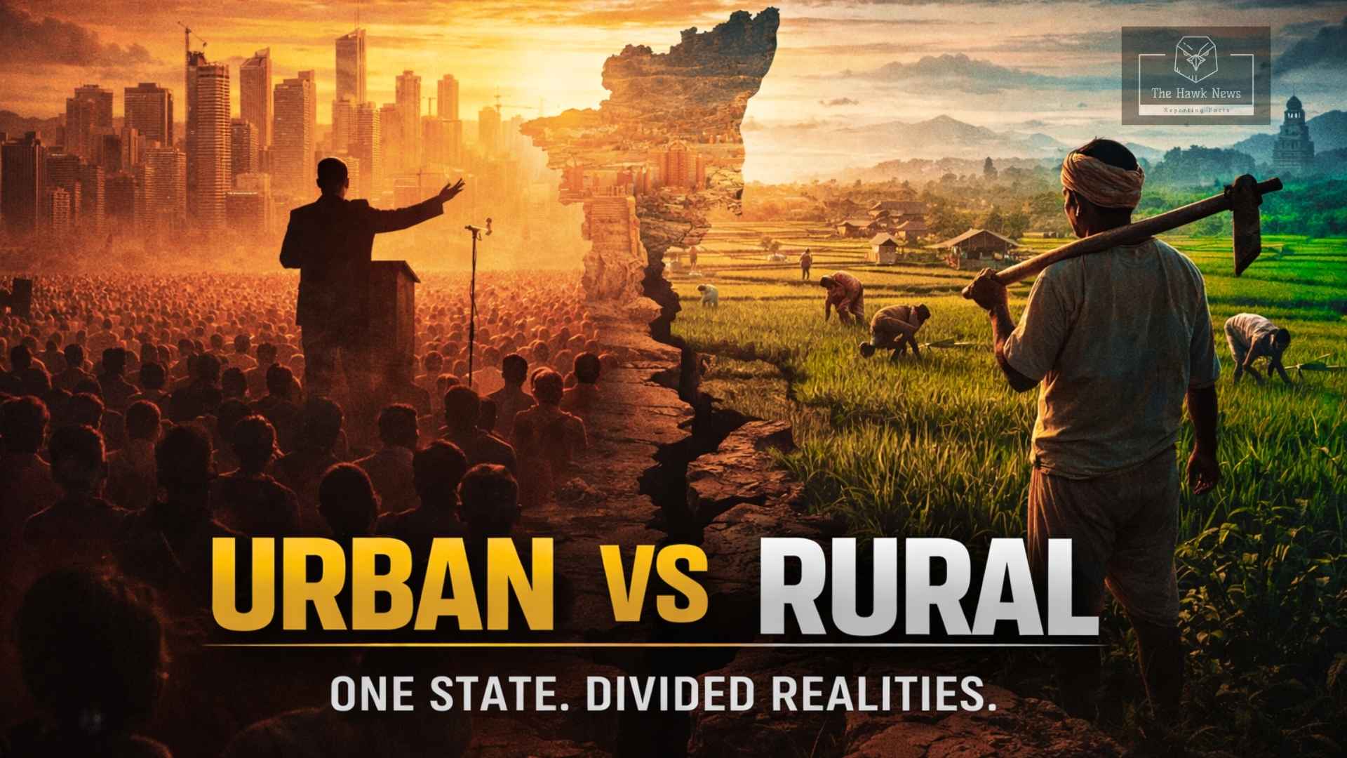 Urban vs Rural Divide: Are Campaign Messages Missing Ground-Level Realities in Tamil Nadu?