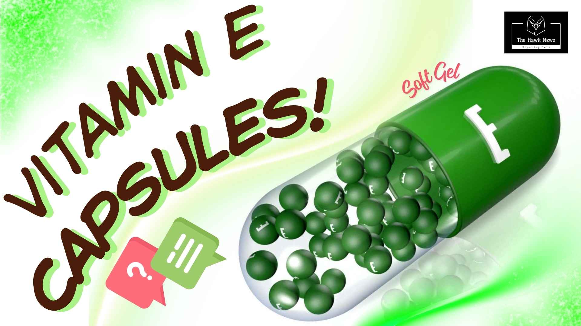 Vitamin E Capsules: Beauty Supplement Everyone Knows But Few Truly Understand