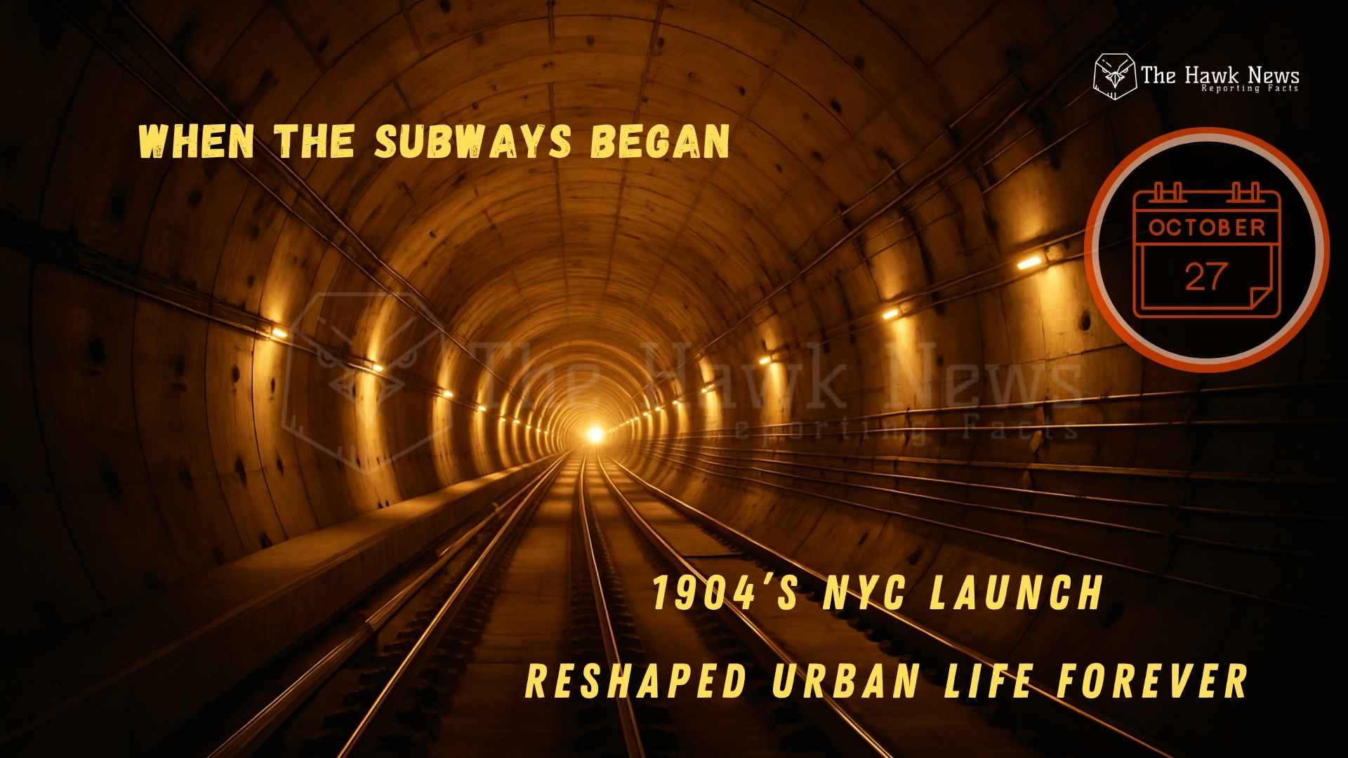 When the Subways Began: How 1904’s NYC Launch Reshaped Urban Life Forever
