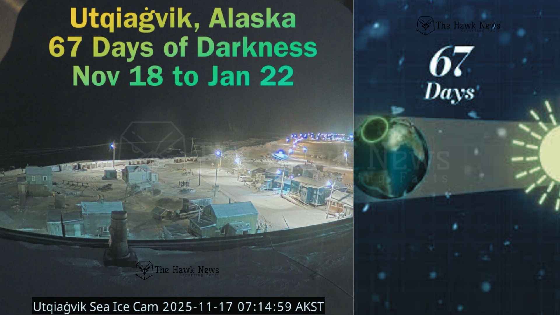 Where the Sun Sleeps: Life Inside Utqiaġvik’s 67 Days of Darkness