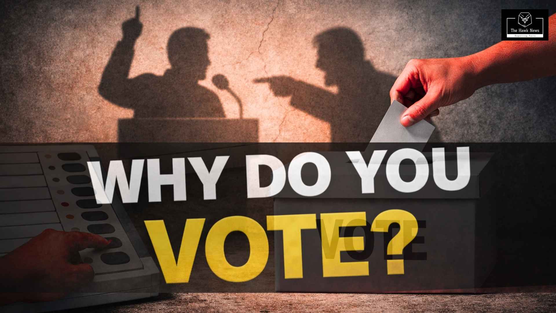 Do People Vote for Leaders… or Just Against Someone?