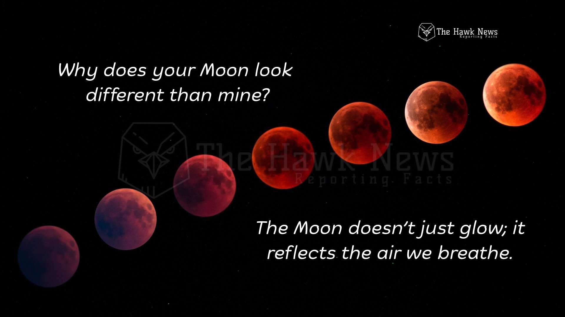 When Pollution Paints the Sky: The Blood Moon as Nature’s Warning