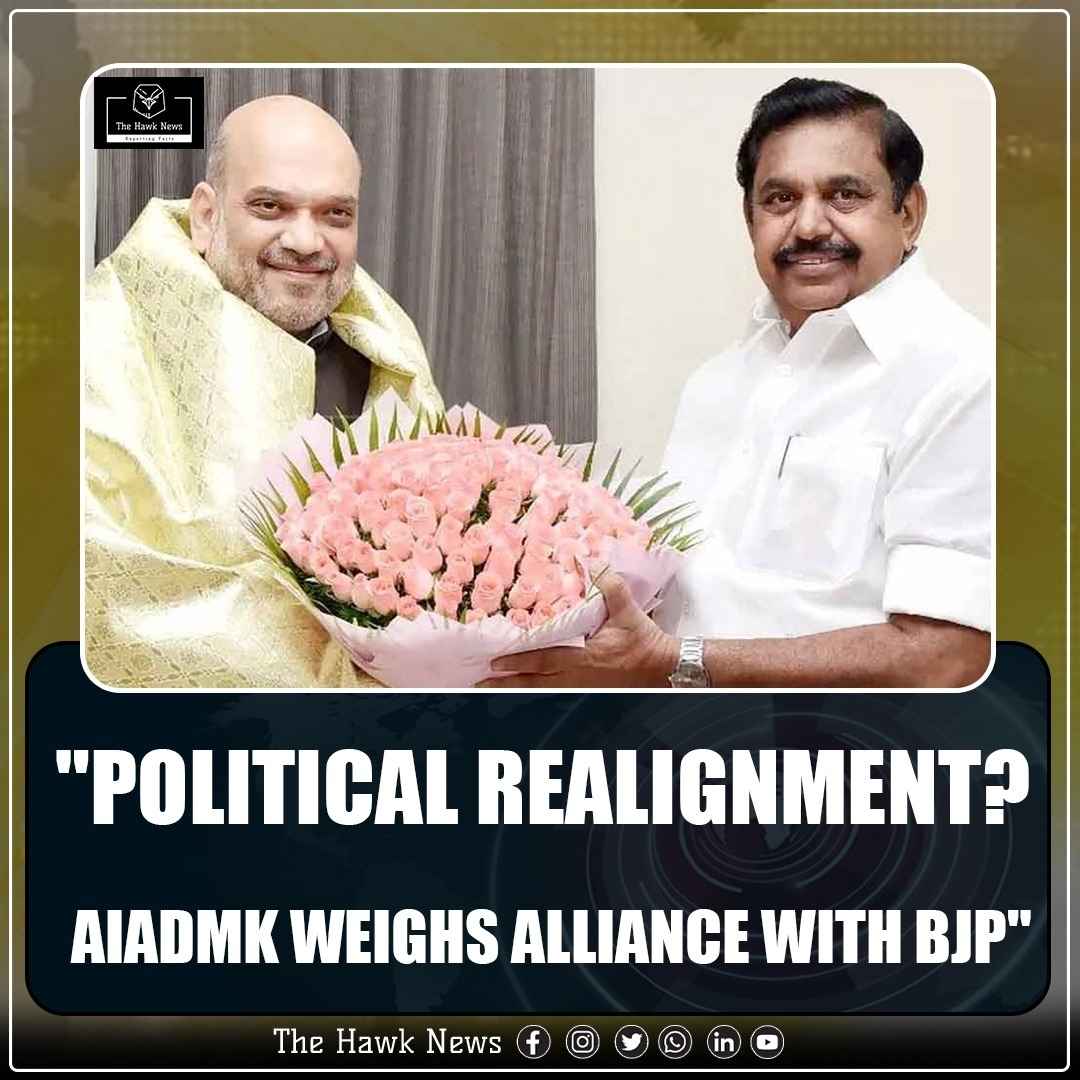 Will EPS Seal the Deal !? - AIADMK-BJP Talks Signal Shifting TN Politics !!