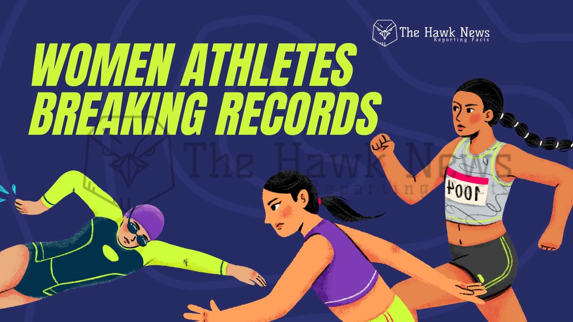 Women Athletes Breaking Records: The New Era of Sports Equality