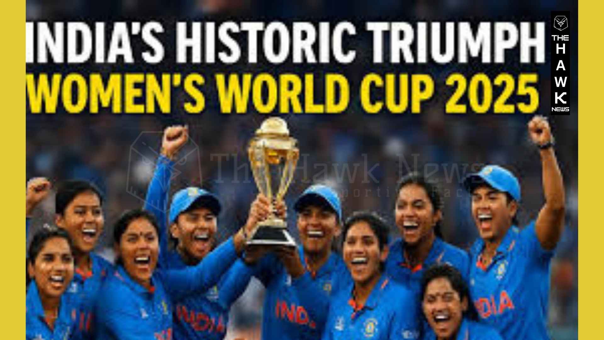 Champions at Last: How India’s Women Rewrote Cricket History in 2025