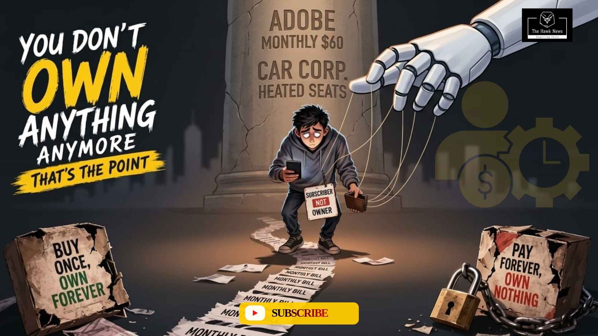 From Ownership to Subscription: A Quiet Takeover