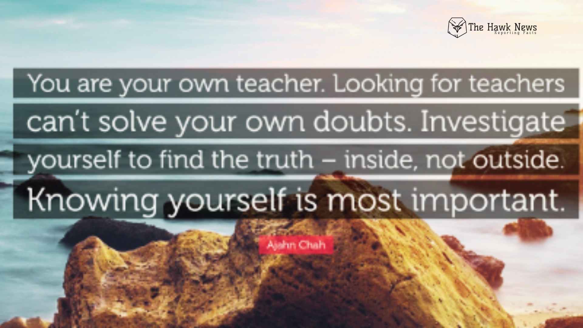 Teachers’ Day Every Day: Because Life Is the Classroom and We Are Our Own Teachers