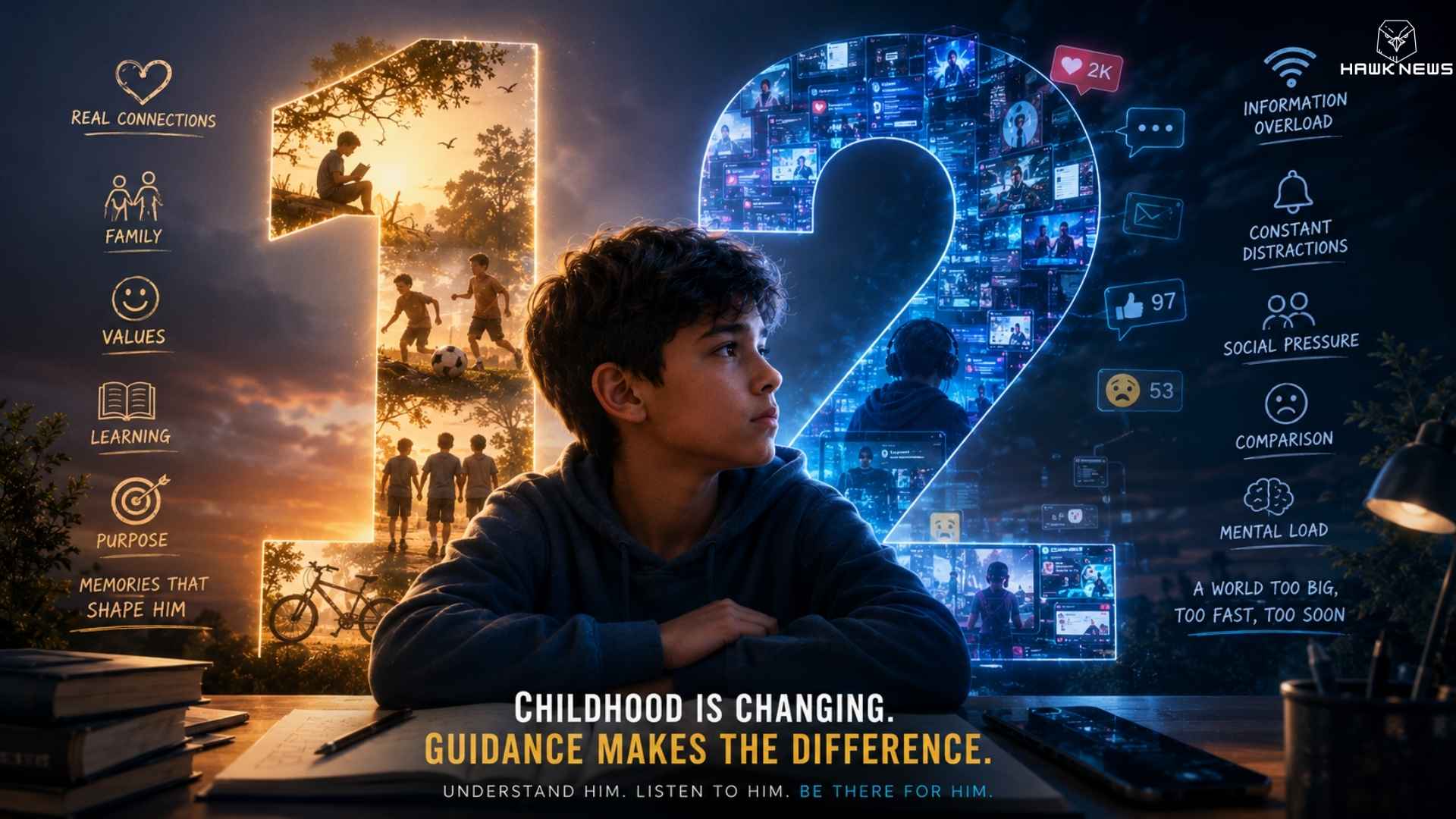 The Boy Who Turns 12 Today Is Growing Up in a Different World