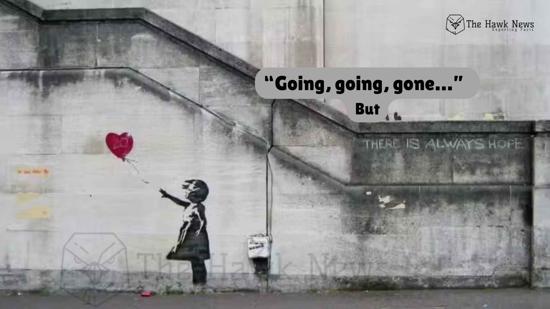 The Mirror in the Frame: What Banksy’s Shredder Says About Us