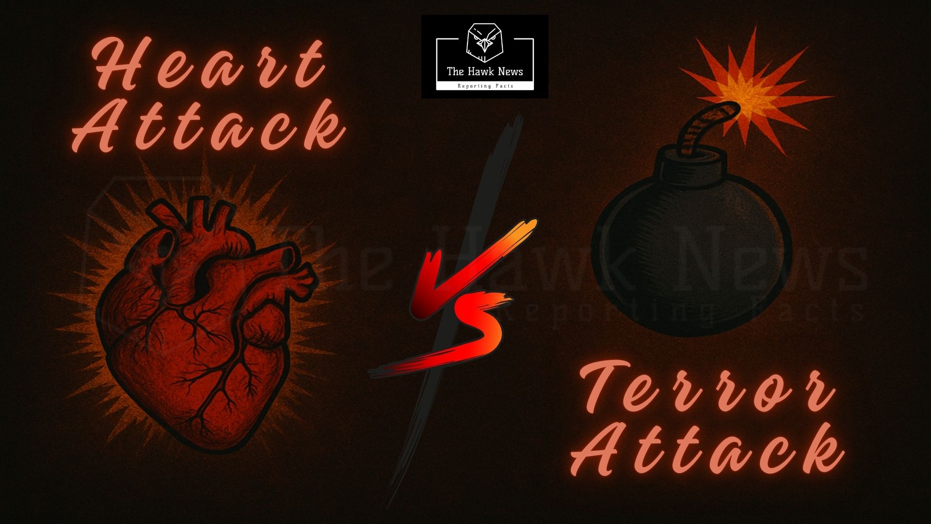 The Deadly Truth - Heart Attacks Kill Millions While Terror Steals the Spotlight !!