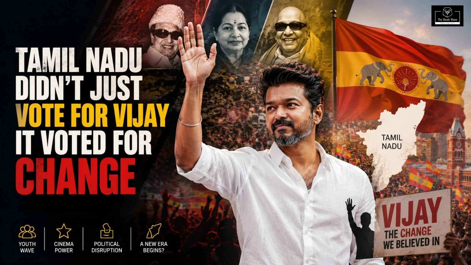 Tamil Nadu Didn’t Just Vote for Vijay. It Voted for Change