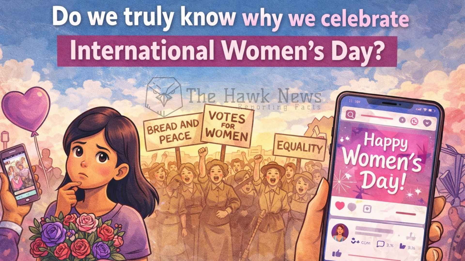 Beyond Roses and Hashtags: Reclaiming the True Meaning of International Women’s Day
